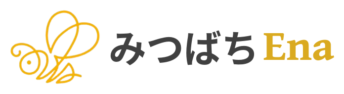 ロゴ: みつばち保育園若葉